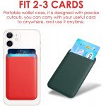 Wholesale PU Leather Magnetic Card Wallet Pouch Holder for iPhone 12 / 12 Pro / 12 Mini /12 Pro Max (Navy Blue)